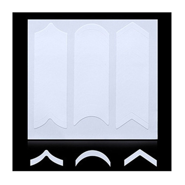 50 kpl ranskalainen kynsitarra Kynsien parannus STYLE-1 STYLE-1 Style-1