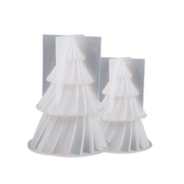 Ljus Silikonform Form Hartsform FORM small