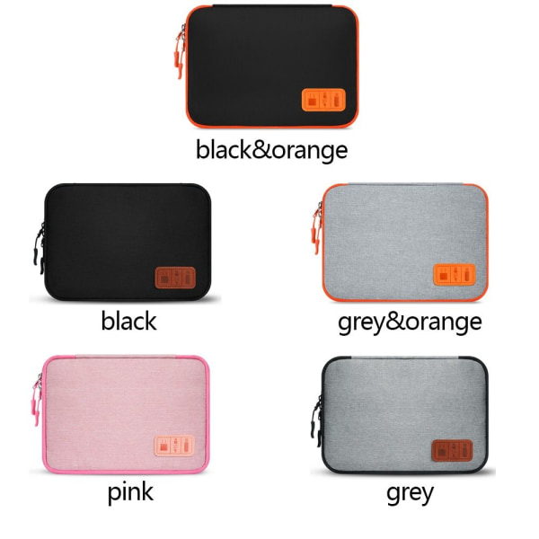 Oppbevaringsveske Digital Bag GREY&ORANGE grey&orange