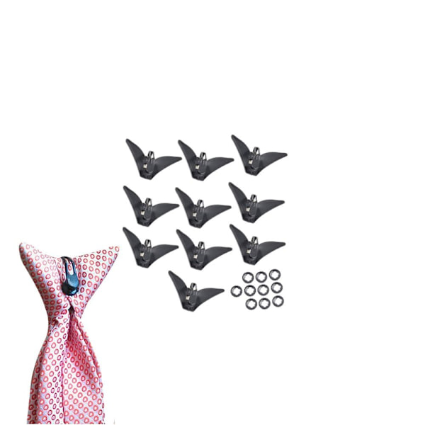 Solmio Clip Solki Tie Clip WHITE White