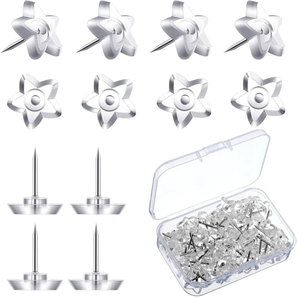 Thumbtack plastik-skubbestifter STYLE 2 STYLE 2 Style 2