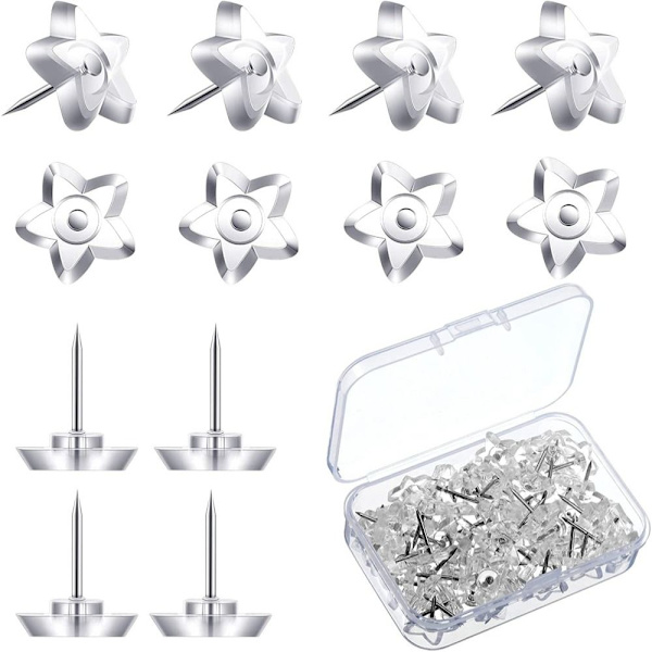 Thumbtack plastik-skubbestifter STYLE 4 STYLE 4 Style 4