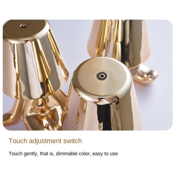 Bordslampa Golden Man 8045 8045 8045