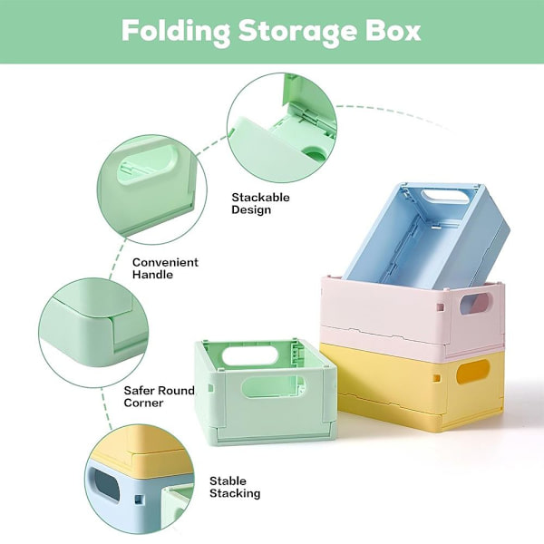 Mini Storage Crates Organizer DD D