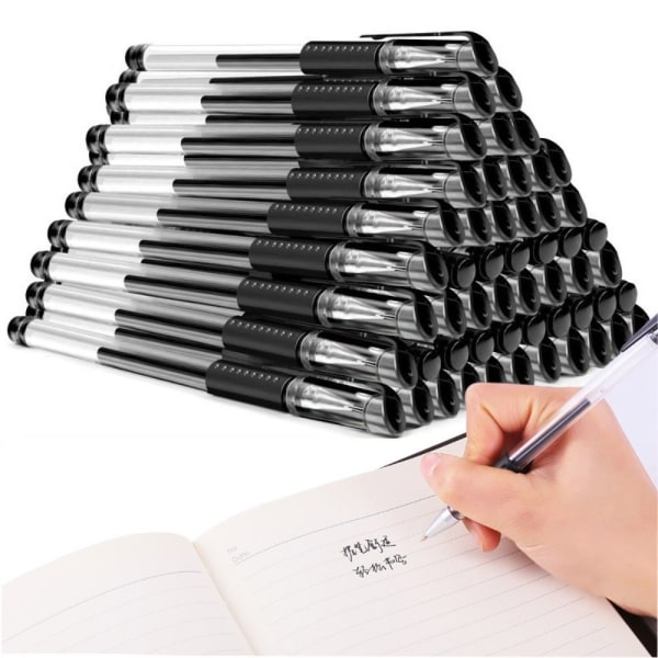 Gel Pen Kuglepen SORT BÆK REFILL SORT Blæk REFILL Black Ink Refill