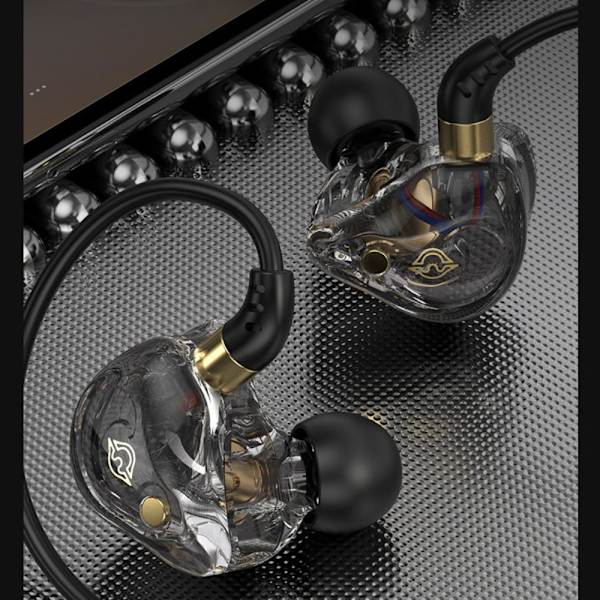 Hörlurar Hörlurar SVART 3.5MM 3.5MM black 3.5mm-3.5mm