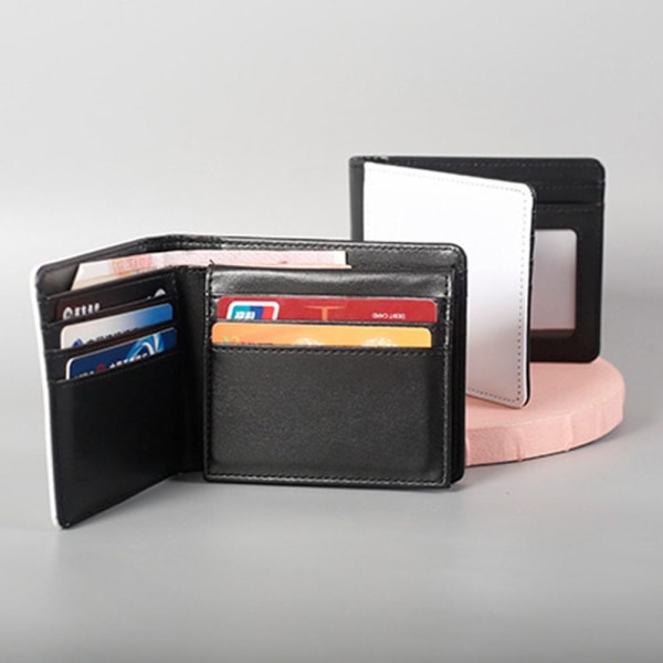 Ohut nahkainen lompakkokorttikotelo 1 1 1