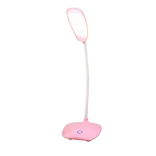 LED skrivbordslampa Läslampa ROSA Pink