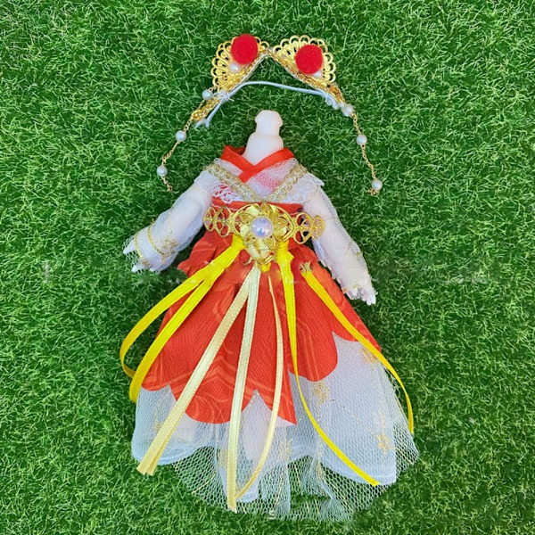 Dukketøj Hanfu-tøj 2 2 2