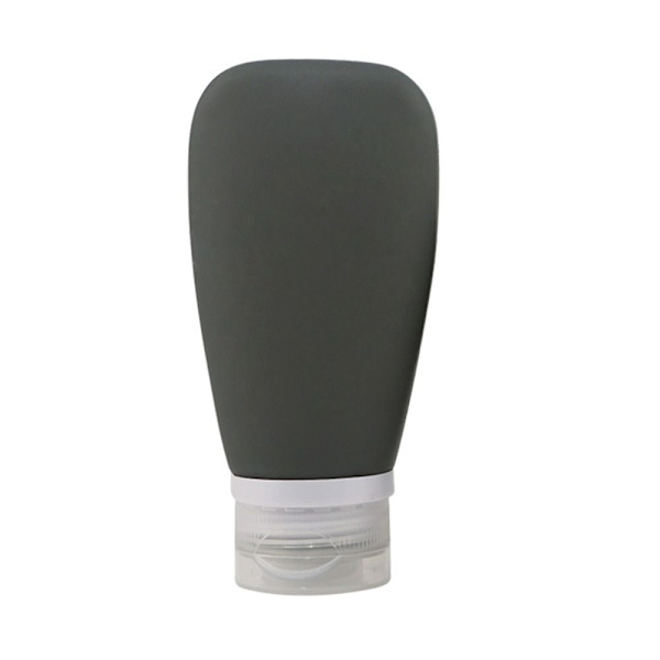 Rejsetoiletflasker Kosmetiske opbevaringsbeholdere SORT 90ML Black 90ml-90ml