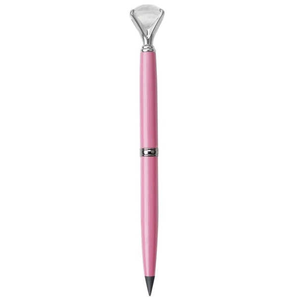 2ST Eternal Pencil Bläcklös Penna ROSA Pink