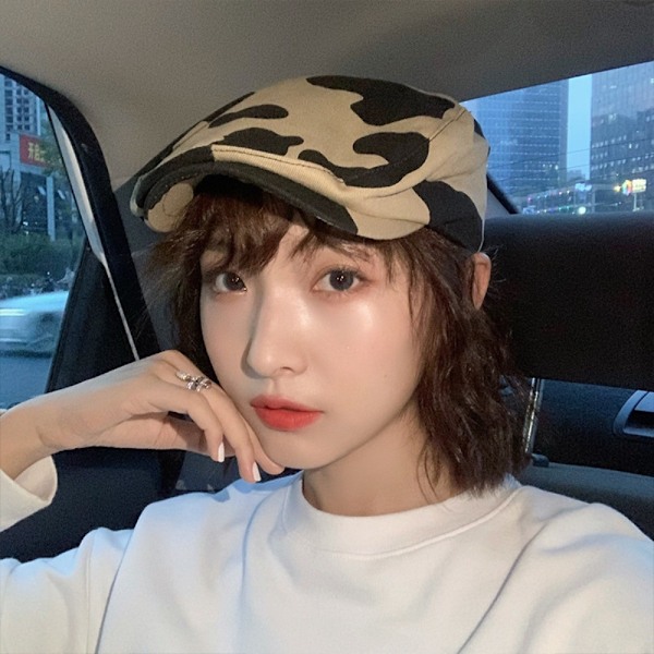 Cap Flat Cap Hat VIT white