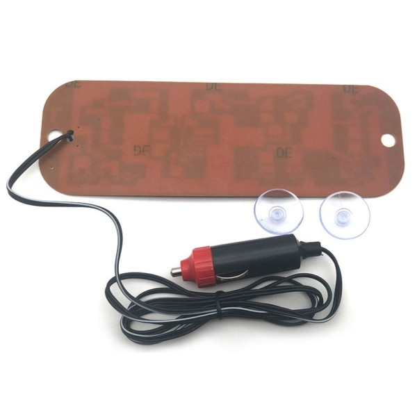 LED Taxilys Bilsignallampe RØD MED BRYTER MED BRYTER red with switch-with switch