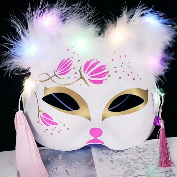 LED Mask Foxes Mask TYPE I TYPE I Type I