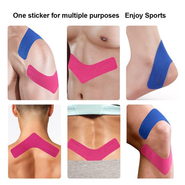 Kinesiology Tape Athletic Sports Tape 3 3 3