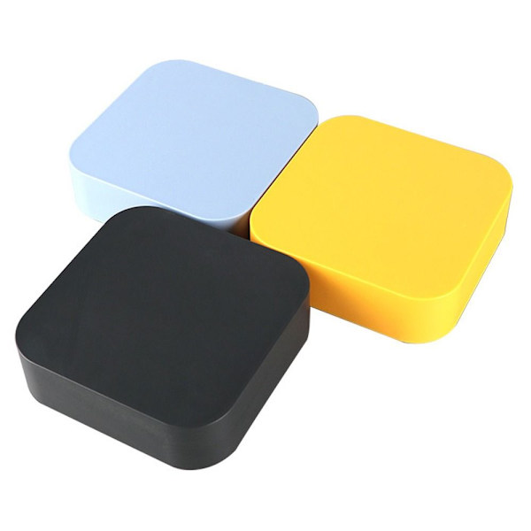 1/2 kpl Electronic Project Box vedenpitävä cover Project LIGHT Light Blue