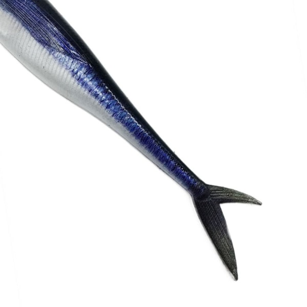 2stk 3D Fiskeri Trolling Agn Bløde Fiskelokker A A A