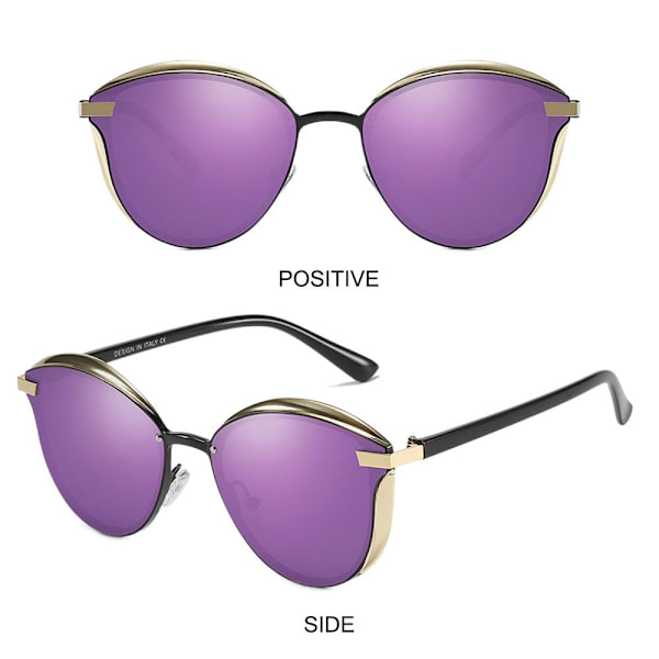 Overdimensjonerte solbriller Cateye solbriller BRUN BRUN Brown