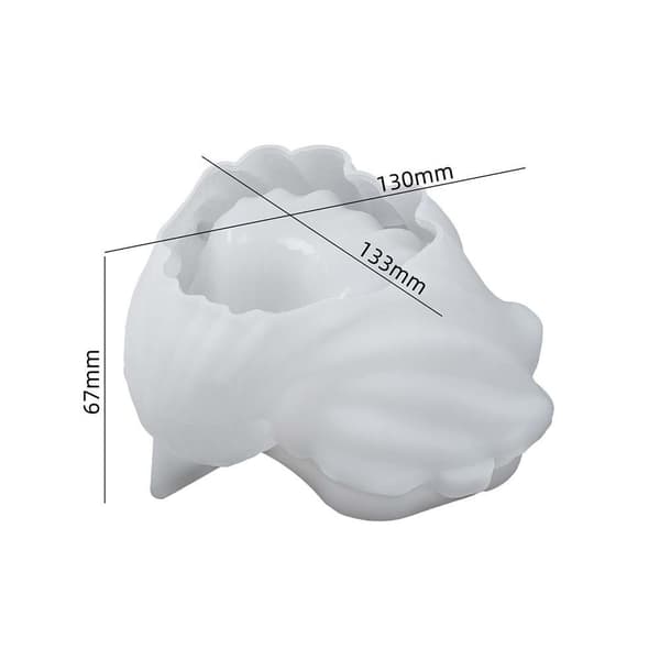 Conch Form Form Ljuskärl