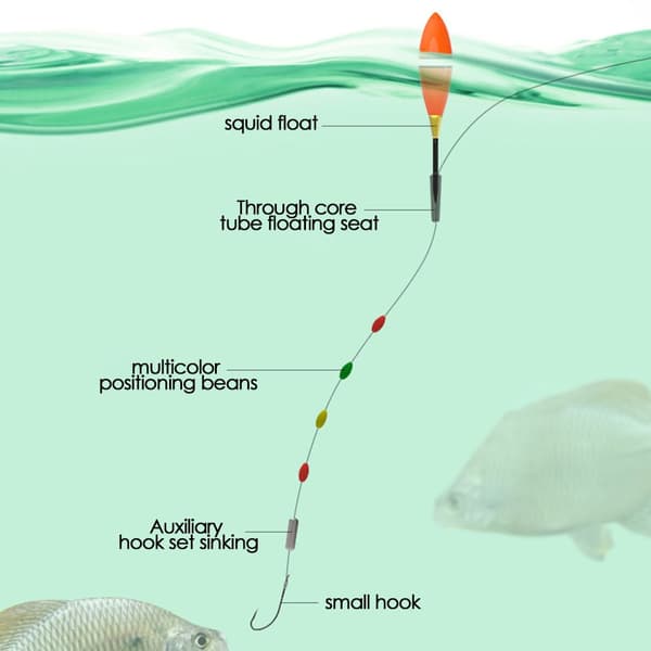 Isfiskeri Lure Float Floats Bobbers 1 1 1