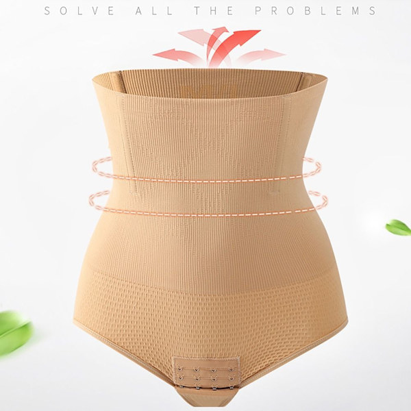 Body Tummy Shaper Waist Trainer NATURAL XL/XXL NATURAL XL/XXL