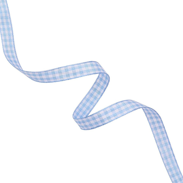 Taftband Gingham Ribbon Polyester