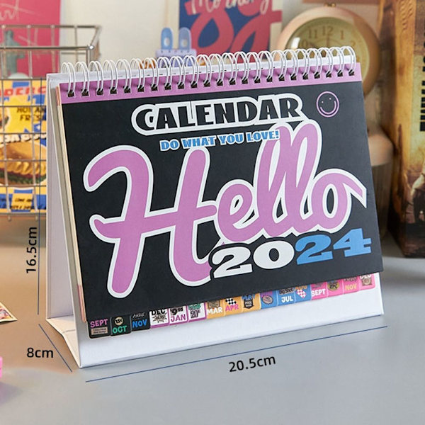 Desktop Calendar Minimalistisk Kalender STYLE 1 STYLE 1 Style 1