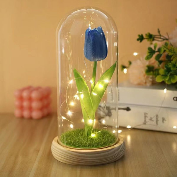 Tulip Night Lights Rose Led ROSA Pink