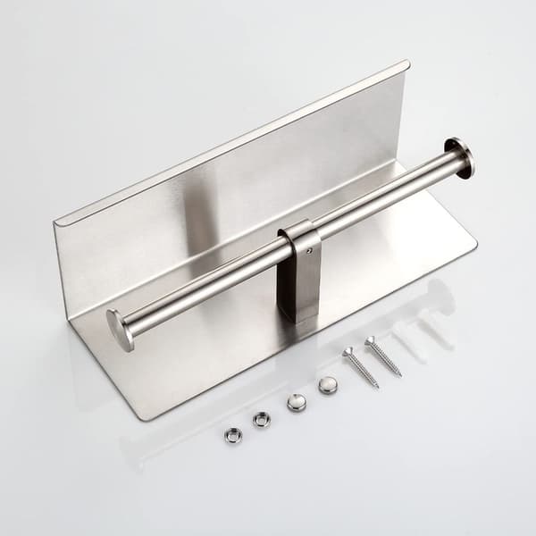 Dobbelt toiletpapirholder Tissue Roll Dispenser Tissue Holder