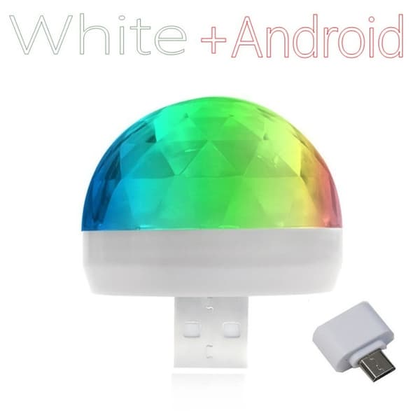 LED Bounce Light -auton tunnelmavalot 2 2 2
