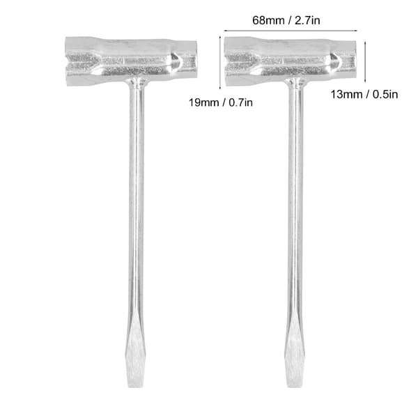 T Shape Snøkkel Socket Nøkler Combo Socket