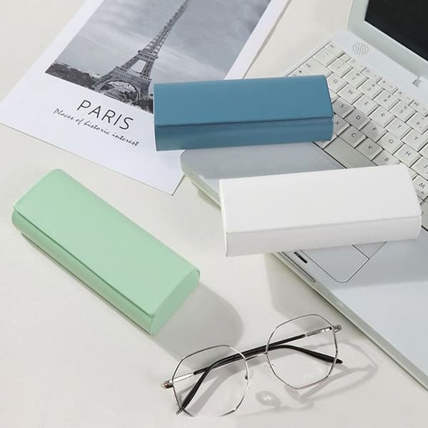 Brilleetui Solbrille Taske BLÅ blue