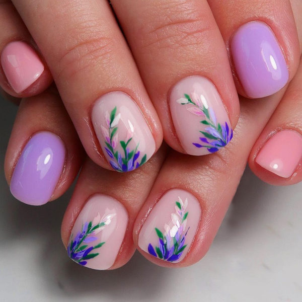 Franska Fake Nails False Nail SN100 SN100 SN100