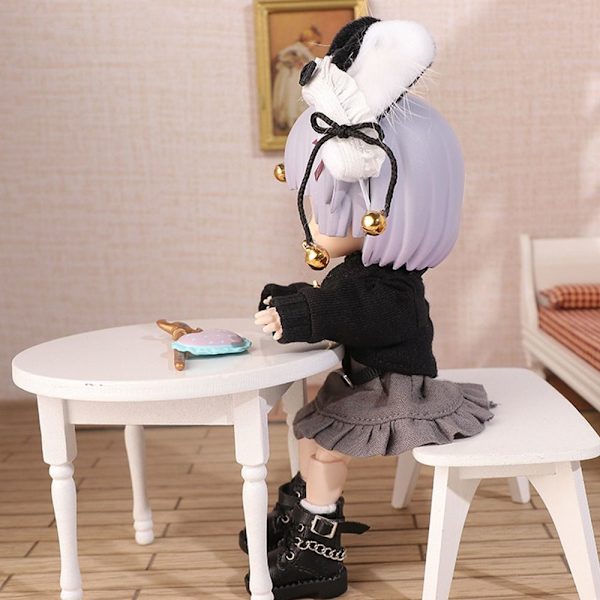 Fashion Ripped Pants Doll Jeans 4 4 4