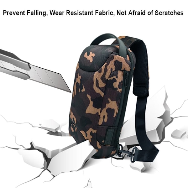 Förvaringsväska Game Conslole Case KAMOUFLAGE Camouflage
