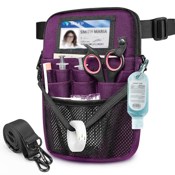 Midjeväska Axelväska Case Nurse Organizer Bag
