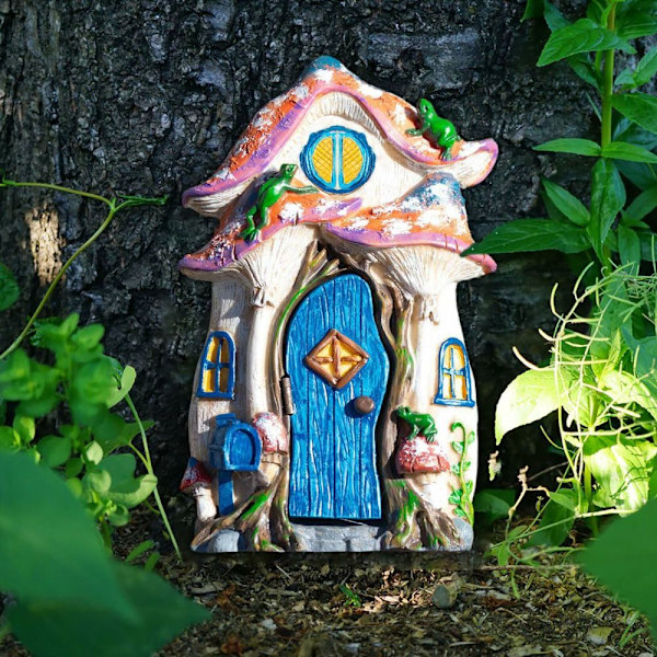 Miniatyr Fairy Elf Door Fairy Door F F F