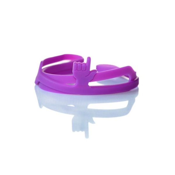 5 KPL Kirjanmerkki Sormi osoittava kirjanmerkki PURPLE Purple