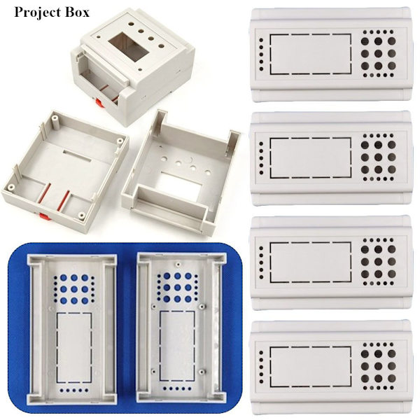 Elektronisk prosjektboks vanntett dekselprosjekt 4 4 4