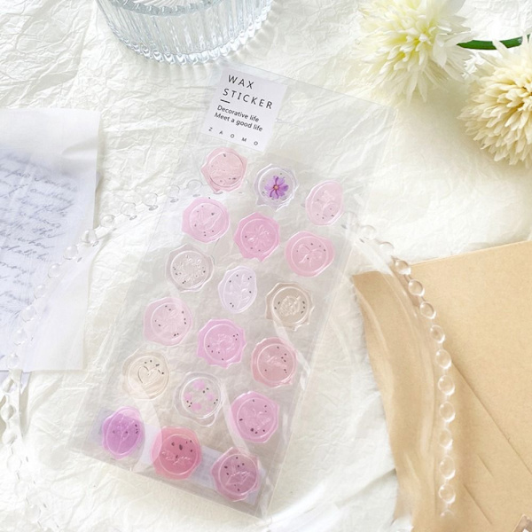 36/54PCS Vaha sinetti leima sinetti leimatarrat H(54 kpl) H(54 kpl) H(54PCS)