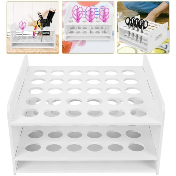 Desktop Marker Storage Rack Test Tube Storage Rack Saks Stativ