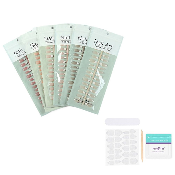 30 stk Sporløse falske neglespidser Manicureværktøj C C C