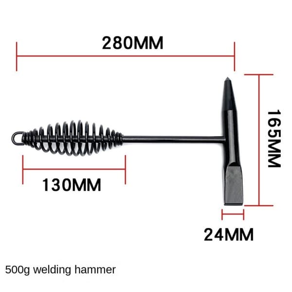 Solid hammare med hög kolstål 250 250 250