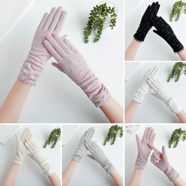 Summer Gloves Rukkaset VILLA purple