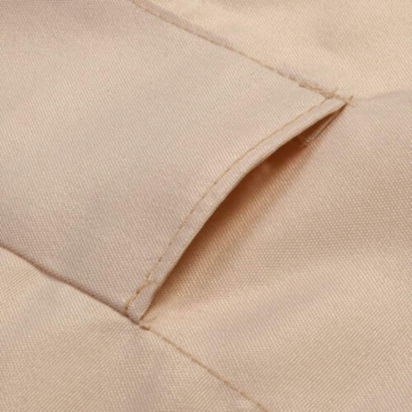 Översta Cover Skyddsgungor KAFFE 164X114X15CM coffee 164X114X15cm