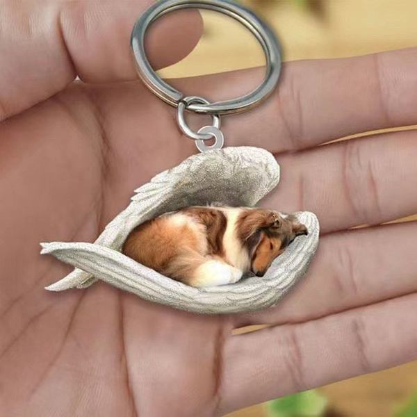 Wing Dog nøkkelring Hundenøkkelring 10 10 10
