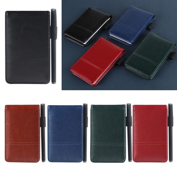 Notesbog Notesblok SORT Black