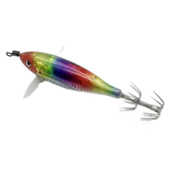 Puiset katkaravun vieheet Squid koukku C C C