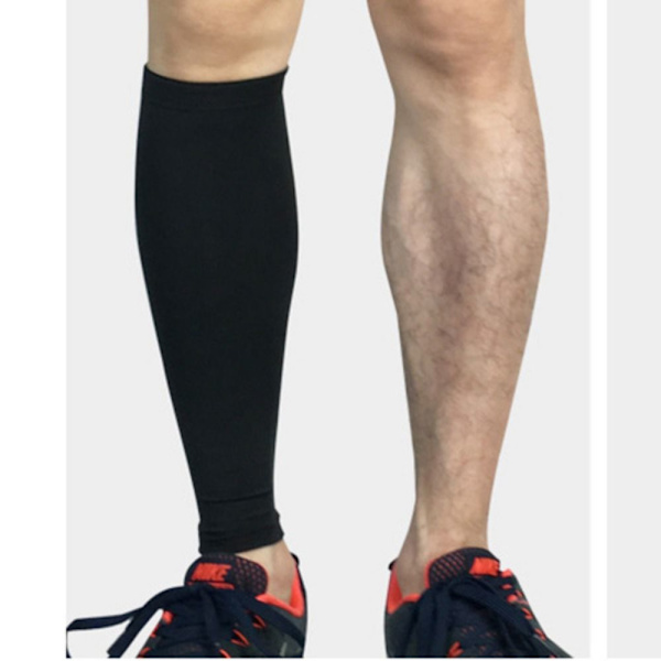 Benærmet Lægbeskyttelse SORT XL black XL
