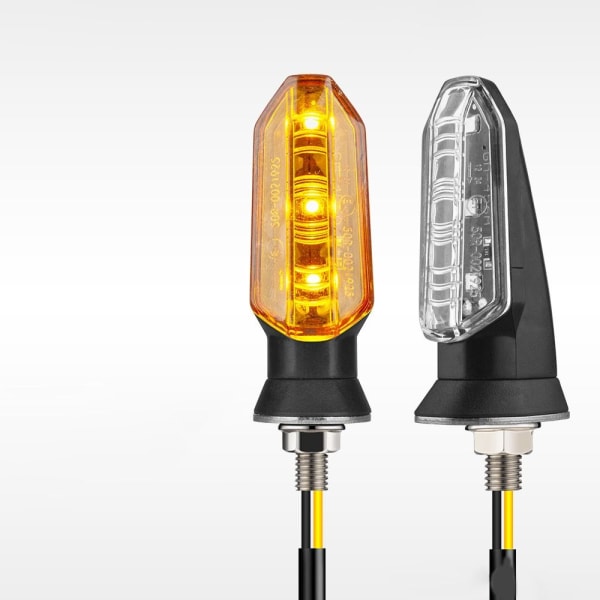 Motorcykel Signallampa LED Blinkers 1 1 1